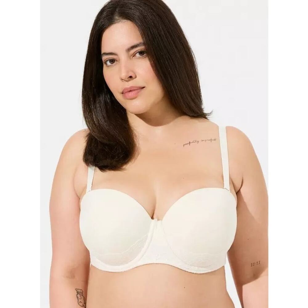 Torrid Plus Size Bombshell Everyday Strapless Bra… - image 2